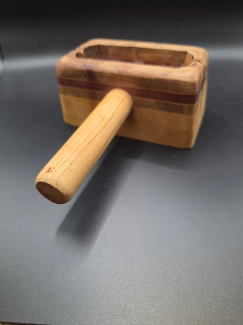 Ironwood Gourmet Bagel Miter- Acacia Wood